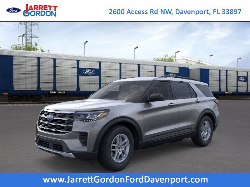 2026 Ford Explorer's photo