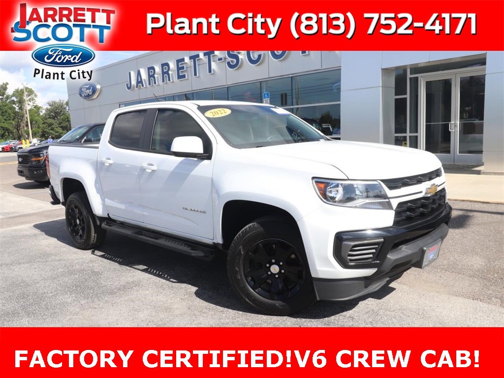 2022 Chevrolet Colorado LT
