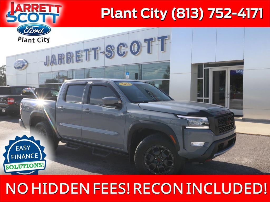 2022 Nissan Frontier PRO-4X Crew Cab 4X4's photo