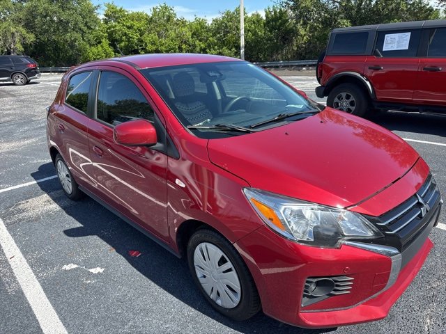 2022 Mitsubishi Mirage ES photo 3