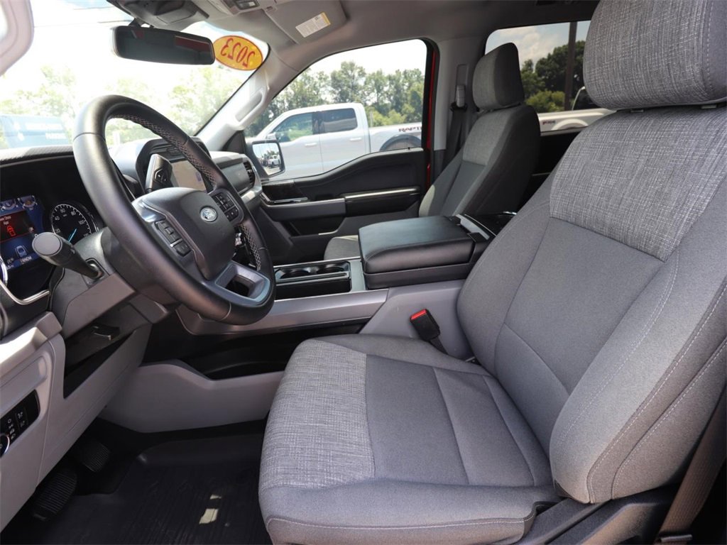 Certified 2023 Ford F-150 XLT with VIN 1FTEW1CP0PKF92579 for sale in Plant City, FL