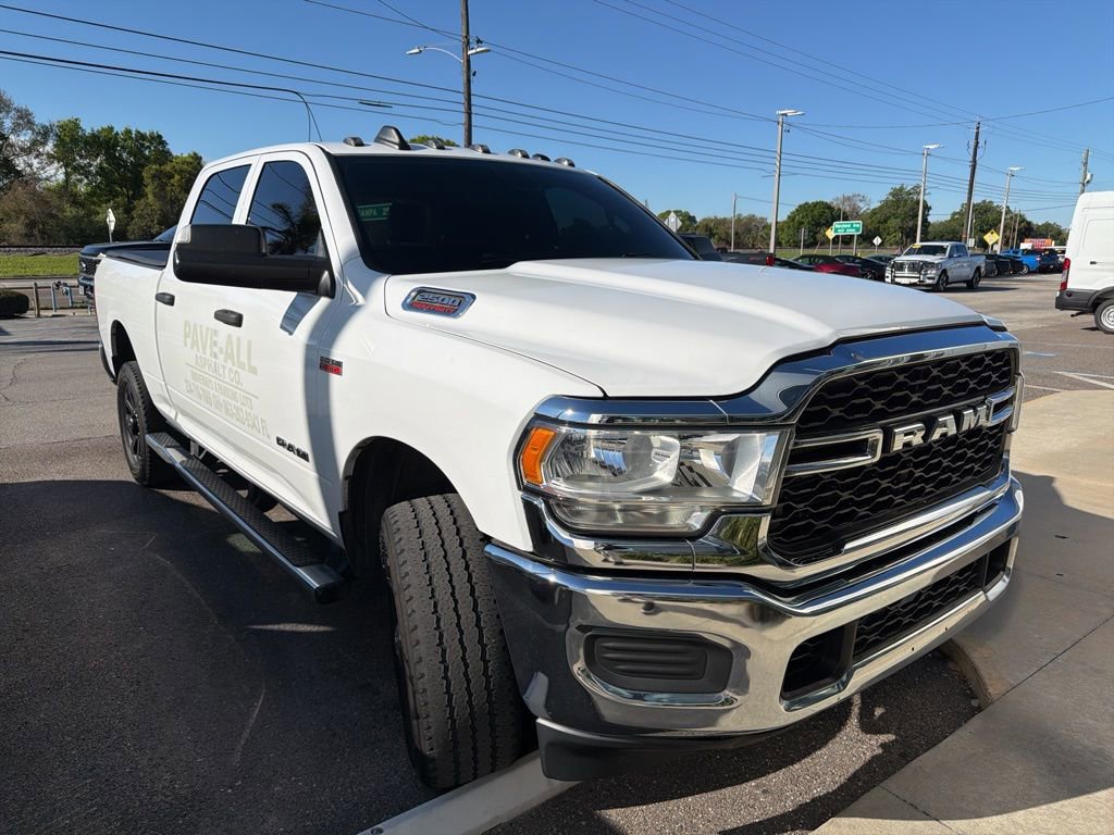 Used 2021 RAM Ram 2500 Pickup Tradesman with VIN 3C6UR5CJ5MG659838 for sale in Plant City, FL