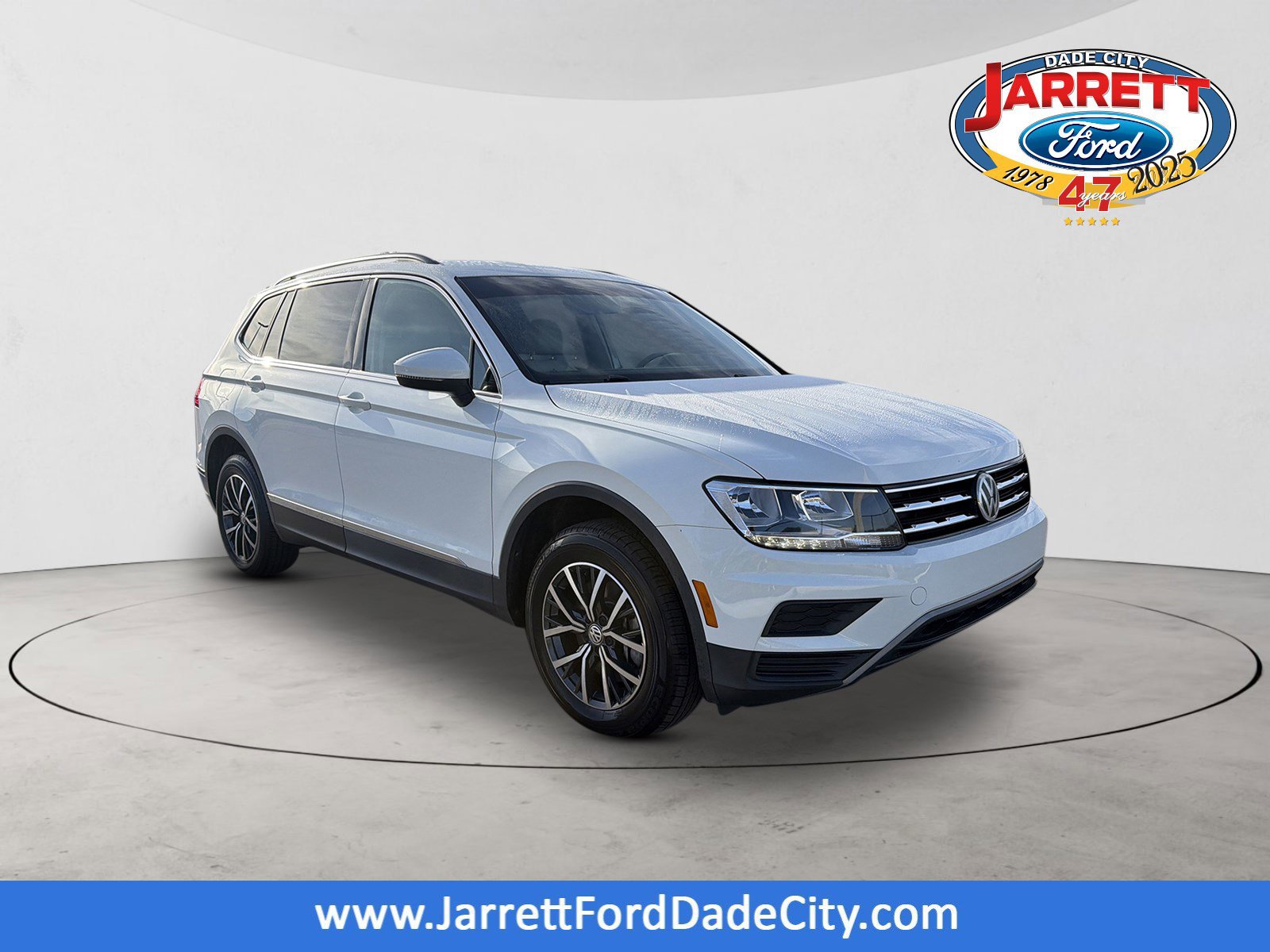 Used 2020 Volkswagen Tiguan SE with VIN 3VV3B7AX1LM077409 for sale in Dade City, FL