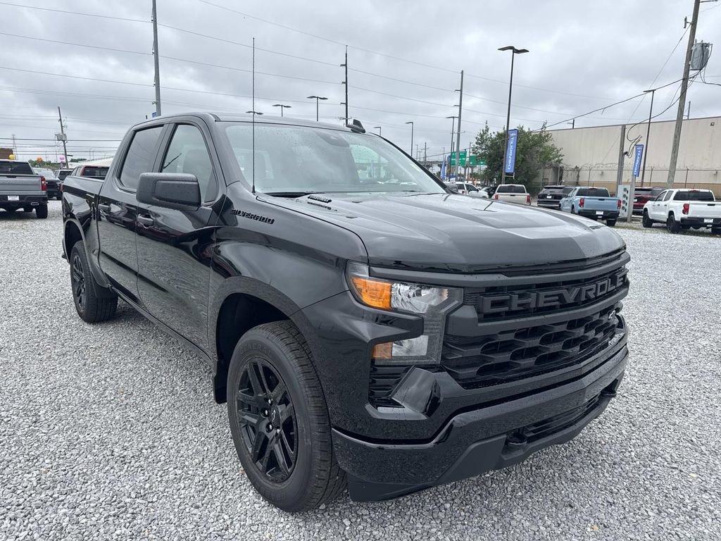 2026 Chevrolet Silverado 1500 Custom Crew Cab Short Box's photo