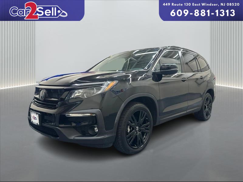 2022 Honda Pilot SE AWD's photo