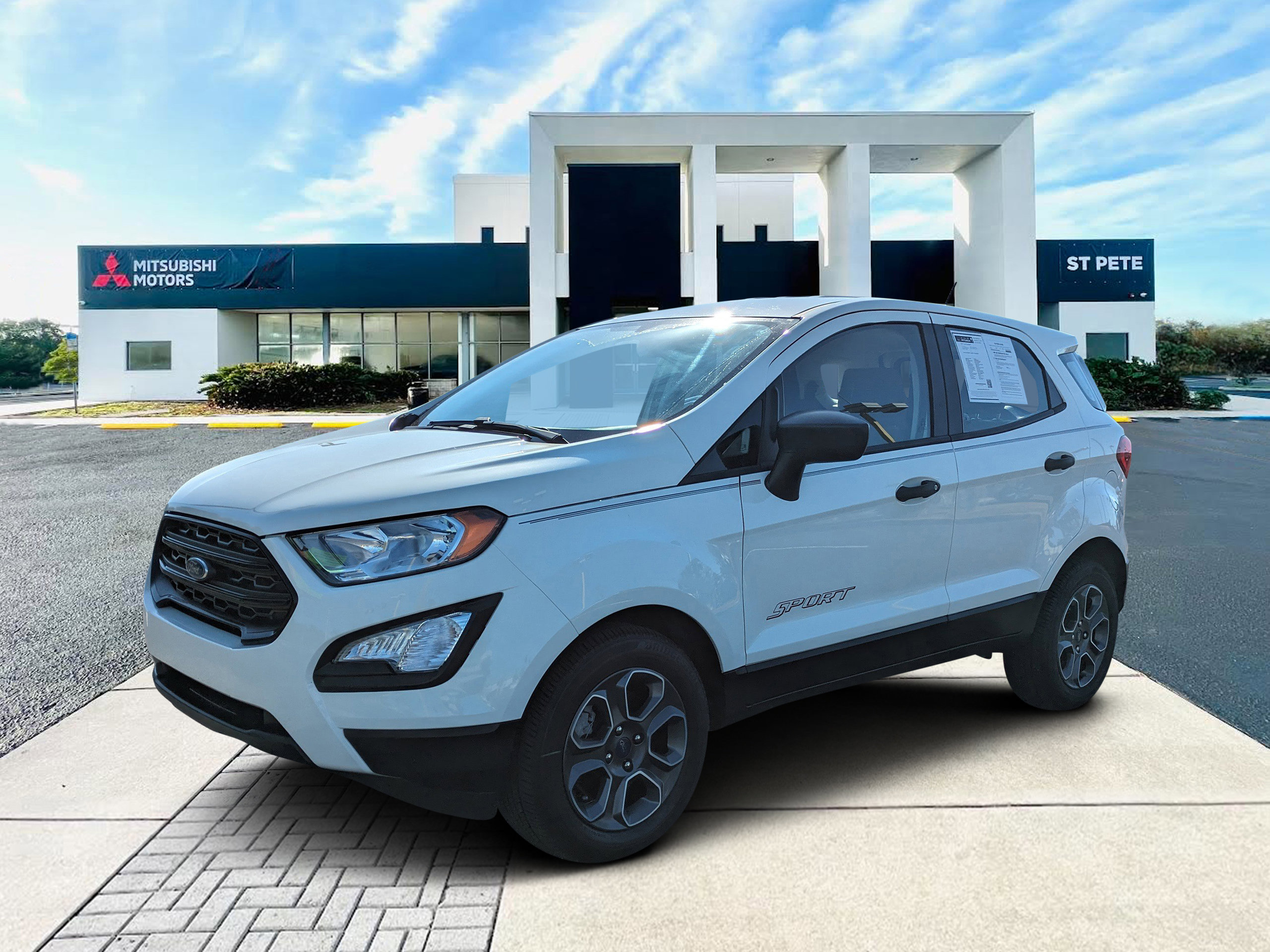Used 2021 Ford EcoSport S with VIN MAJ3S2FE6MC449859 for sale in Seminole, FL