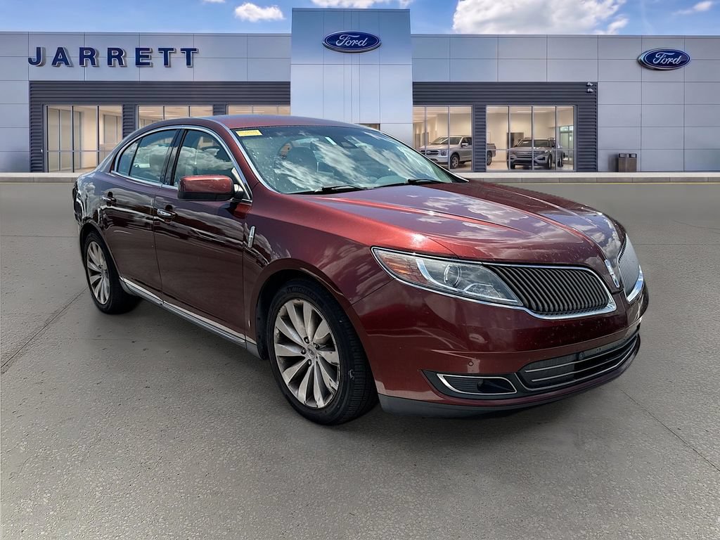 Used 2015 Lincoln MKS Base with VIN 1LNHL9DKXFG606492 for sale in Dade City, FL