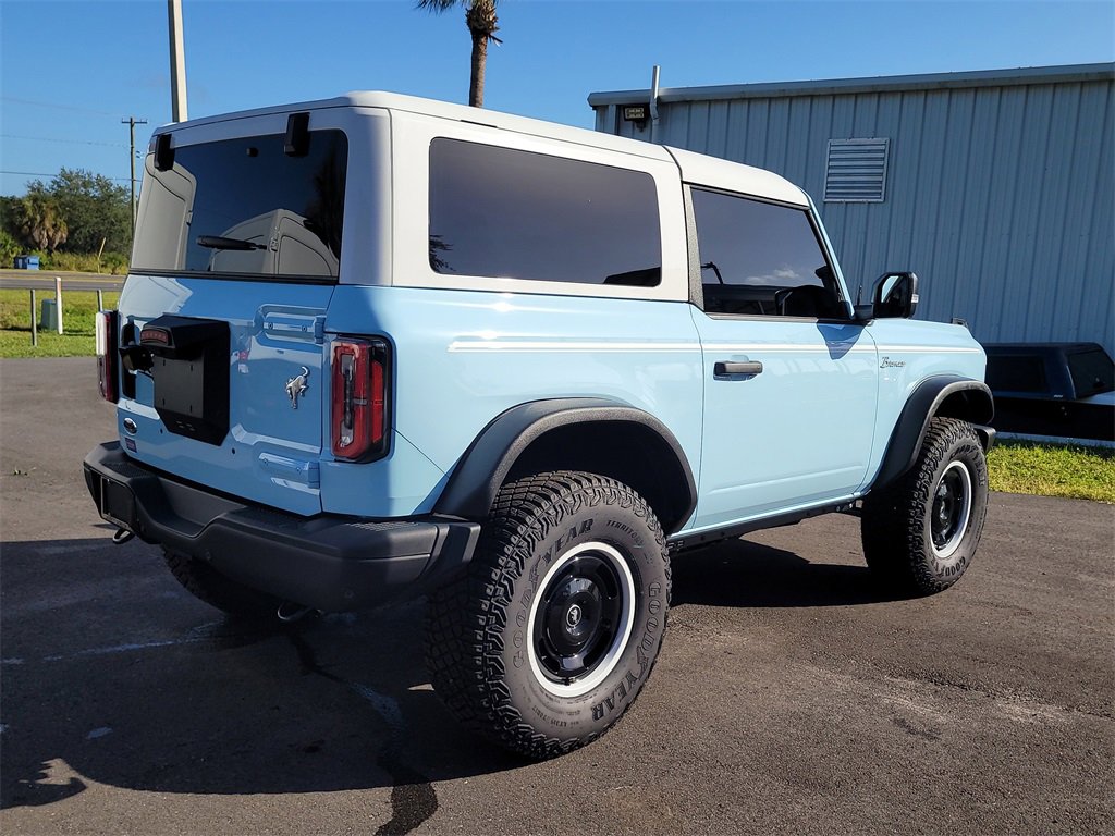 2024 Ford Bronco Heritage Limited First Edition photo 4