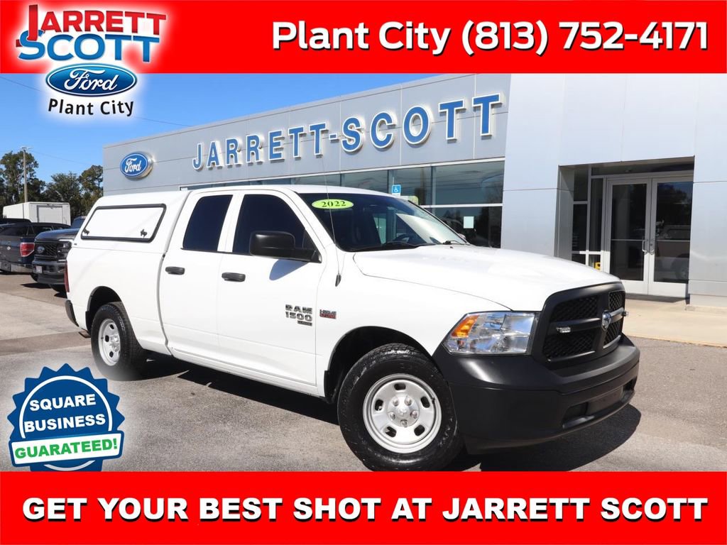 Used 2022 RAM Ram 1500 Classic Tradesman with VIN 1C6RR6FT8NS154704 for sale in Plant City, FL
