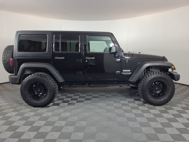 Used 2017 Jeep Wrangler Unlimited Sport with VIN 1C4BJWDG0HL599766 for sale in Brighton, CO