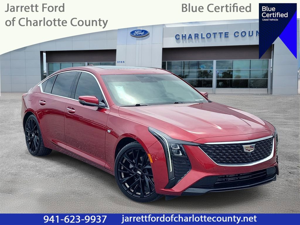 2025 Cadillac CT5 Premium Luxury's photo