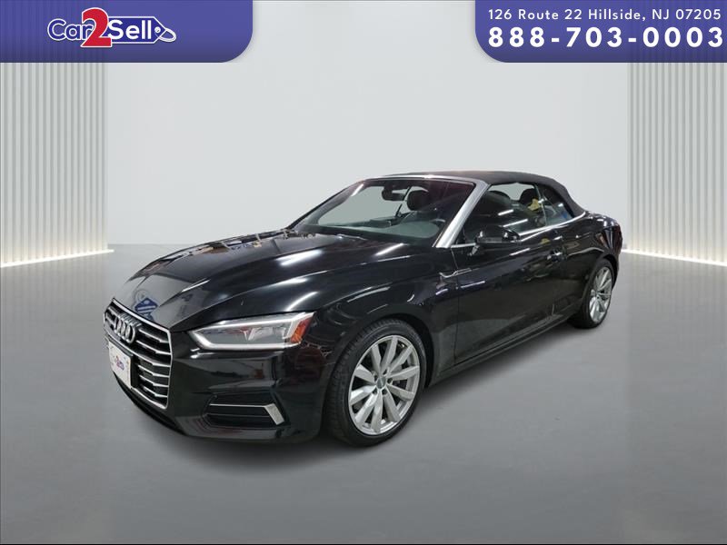 2018 Audi A5 Cabriolet