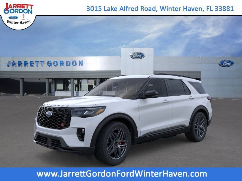 2026 Ford Explorer ST's photo