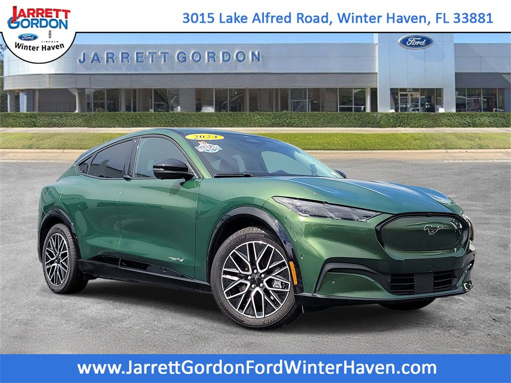 Used 2024 Ford Mustang Mach-E Premium RWD with VIN 3FMTK3R44RMA09417 for sale in Winter Haven, FL