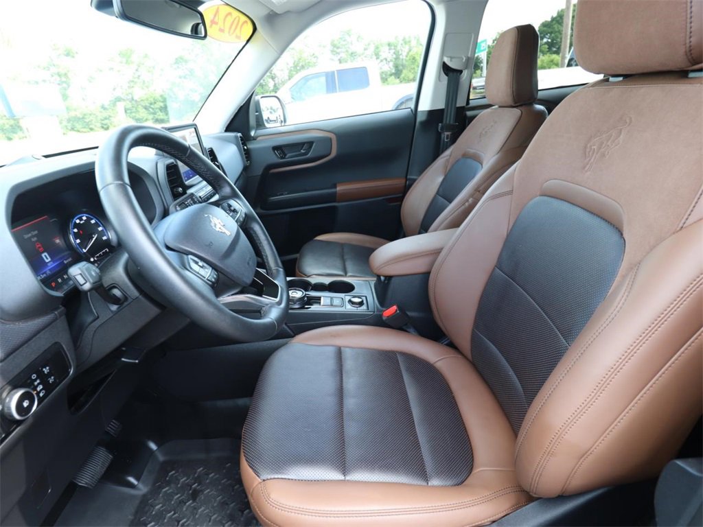 Certified 2024 Ford Bronco Sport Badlands with VIN 3FMCR9D95RRE24735 for sale in Plant City, FL