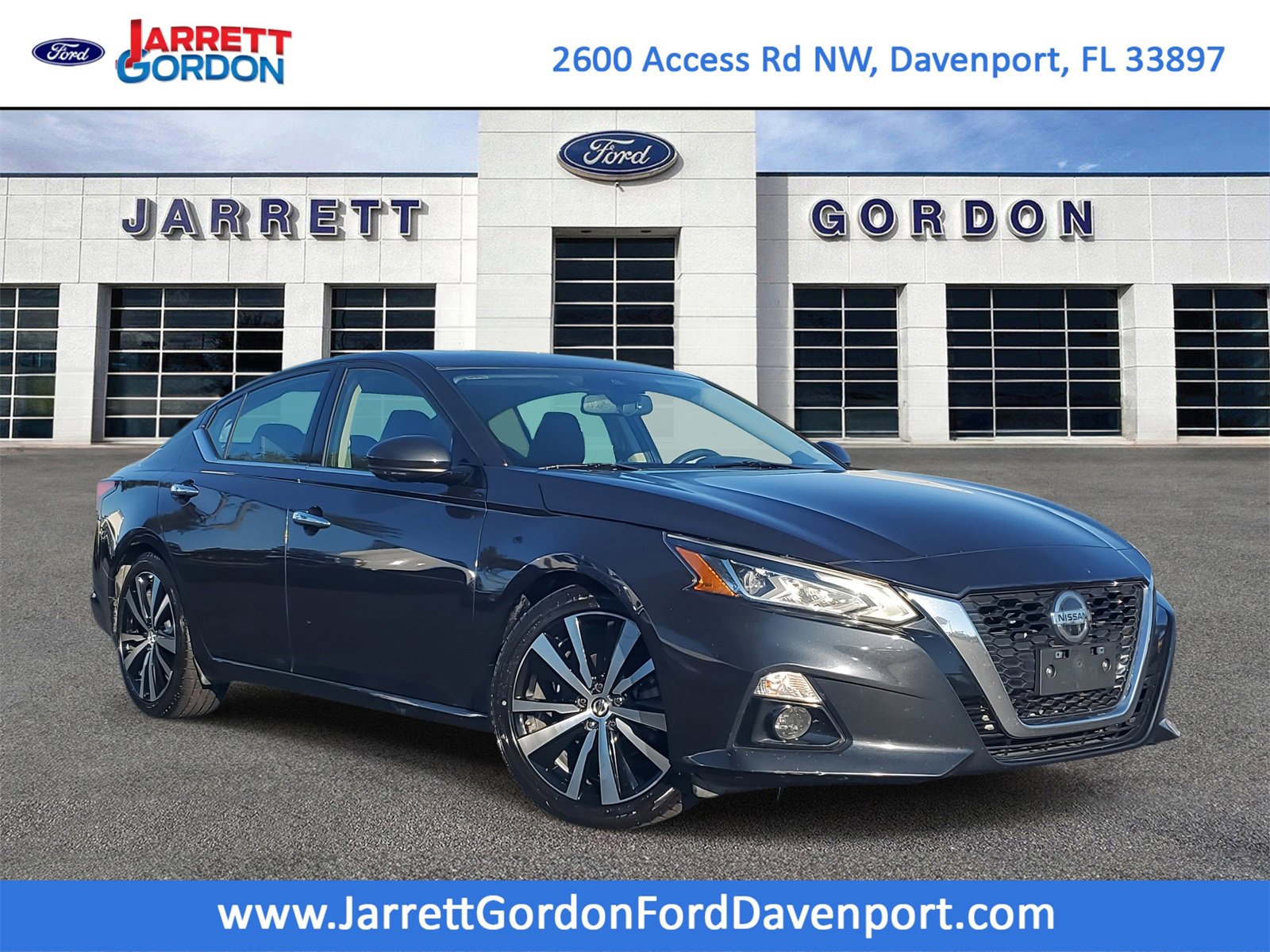 Used 2020 Nissan Altima Platinum with VIN 1N4AL4FV4LC154502 for sale in Davenport, FL