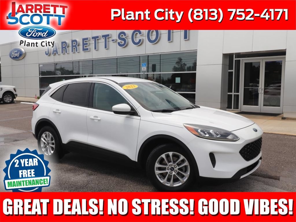 Used 2020 Ford Escape SE with VIN 1FMCU0G65LUA24573 for sale in Plant City, FL