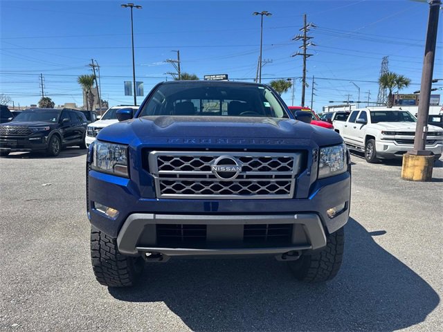 Used 2022 Nissan Frontier SV with VIN 1N6ED1FK1NN613261 for sale in New Orleans, LA