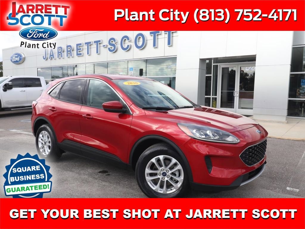 Used 2020 Ford Escape SE with VIN 1FMCU9G63LUB92684 for sale in Plant City, FL