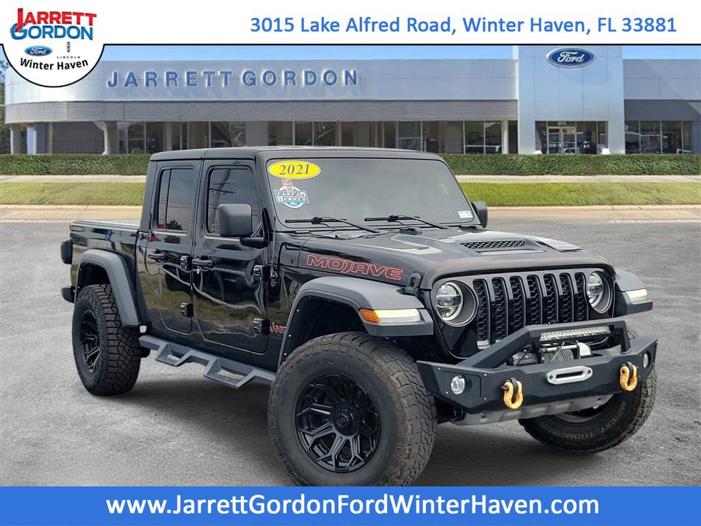 2021 Jeep Gladiator Mojave's photo
