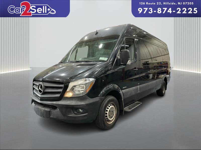 2016 Mercedes-Benz Sprinter Cab Chassis