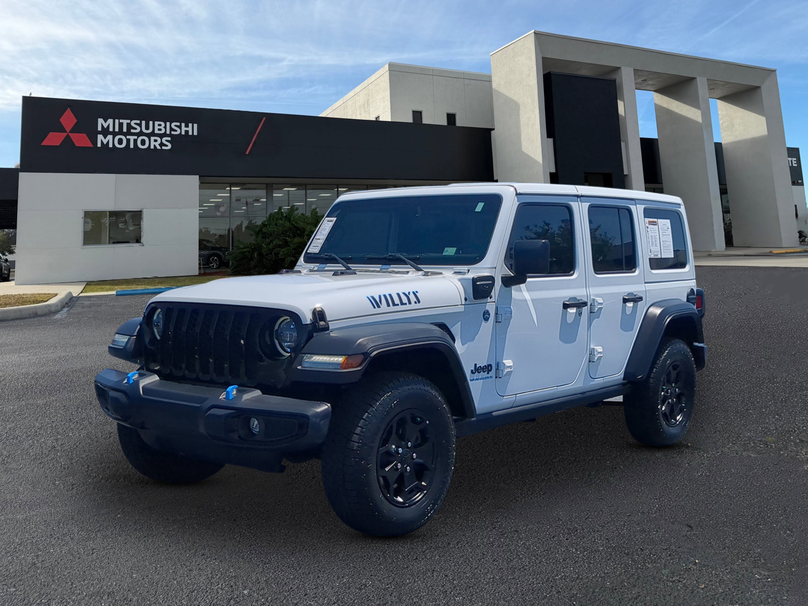 2023 Jeep Wrangler 4xe Willys 4XE's photo