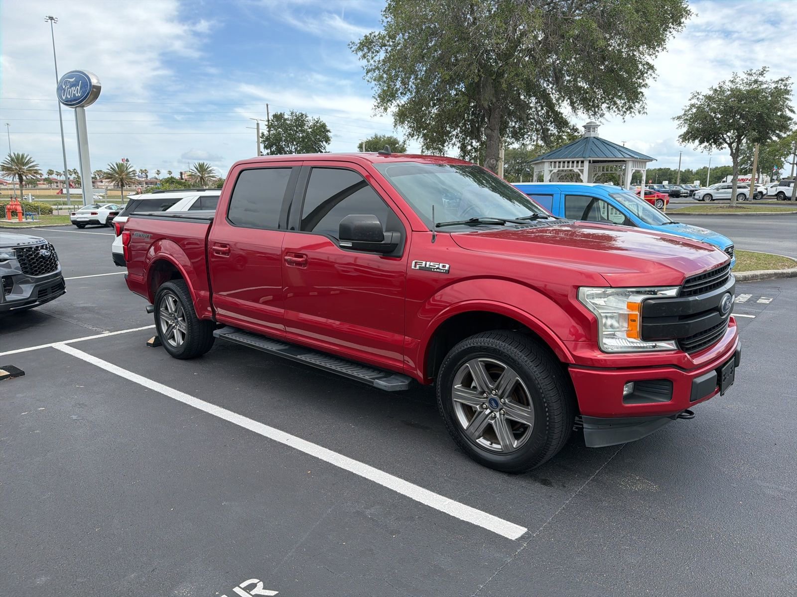 2020 Ford F-150 Lariat 4x4 SuperCrew 5-1/2 Box's photo