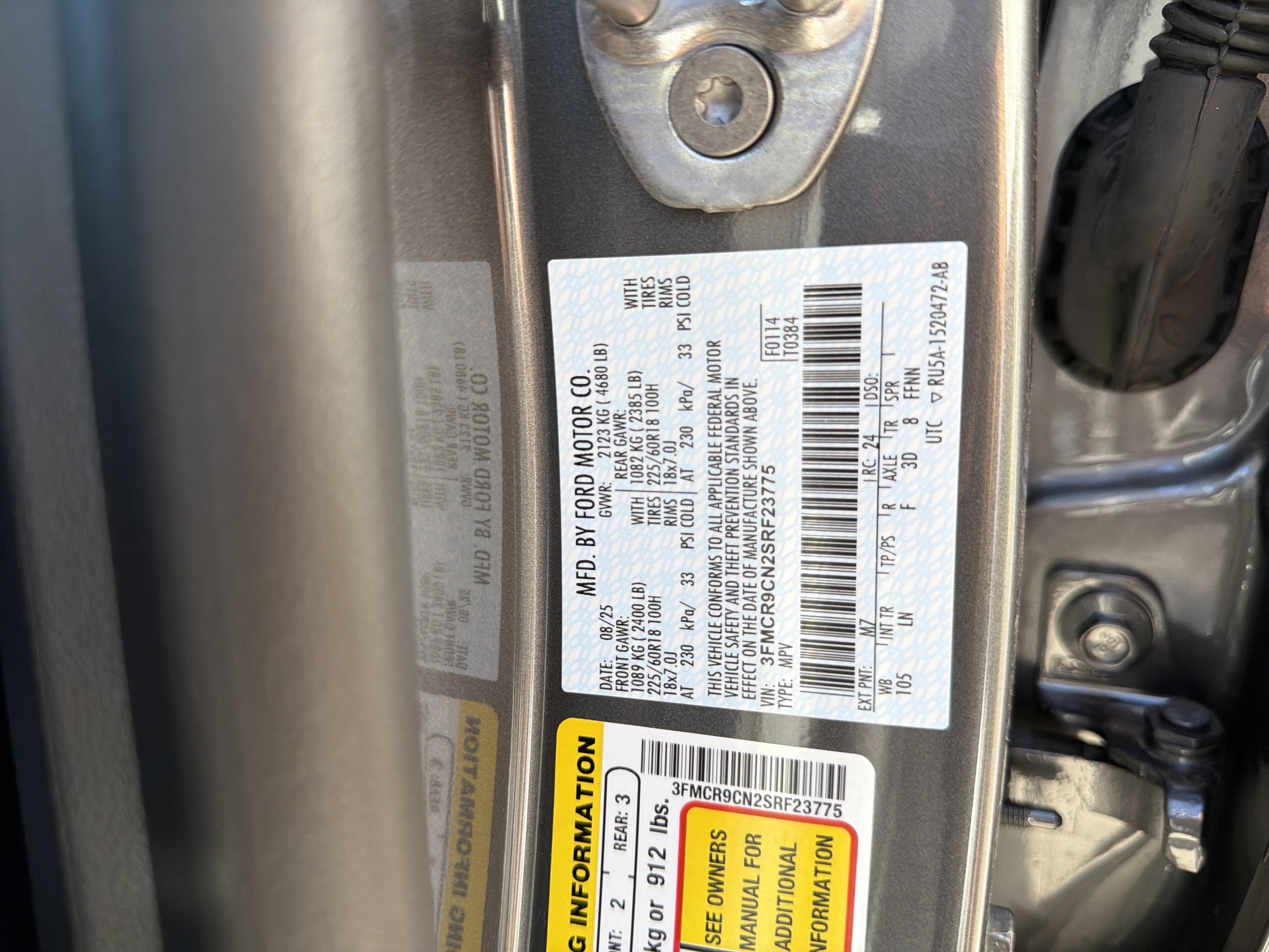 2025 Ford Bronco Sport Outer Banks - Photo 29