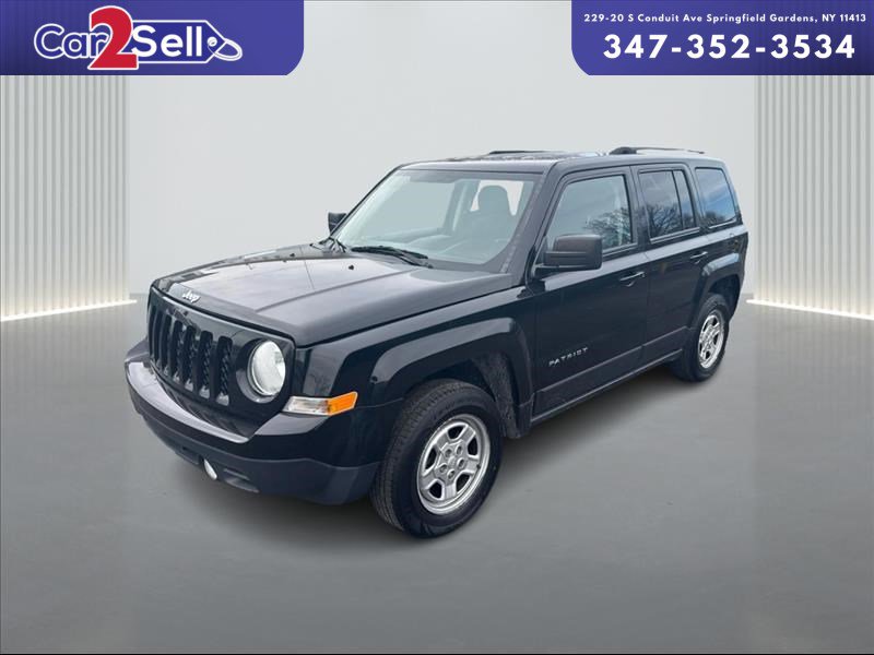 2017 Jeep Patriot