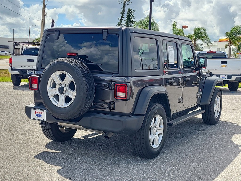 2019 Jeep Wrangler Unlimited Sport S photo 4