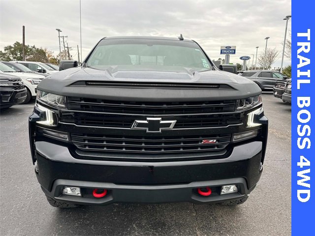 Used 2021 Chevrolet Silverado 1500 LT Trail Boss with VIN 3GCPYFED1MG322833 for sale in Mandeville, LA