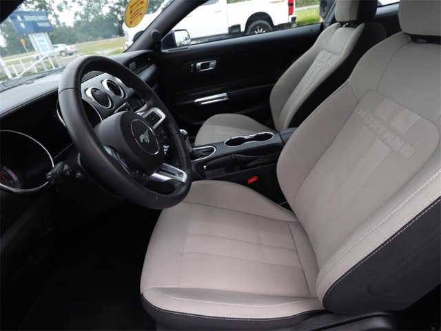 Certified 2021 Ford Mustang EcoBoost with VIN 1FA6P8TH7M5122889 for sale in Plant City, FL
