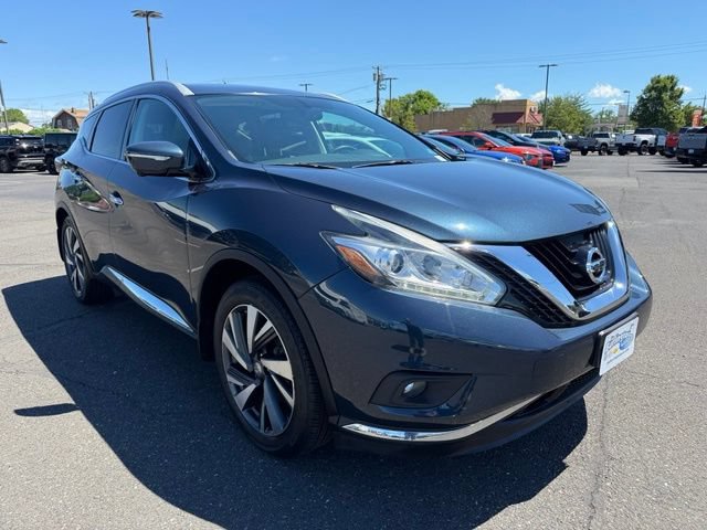 Used 2015 Nissan Murano Platinum with VIN 5N1AZ2MH1FN269122 for sale in Burlington, NJ