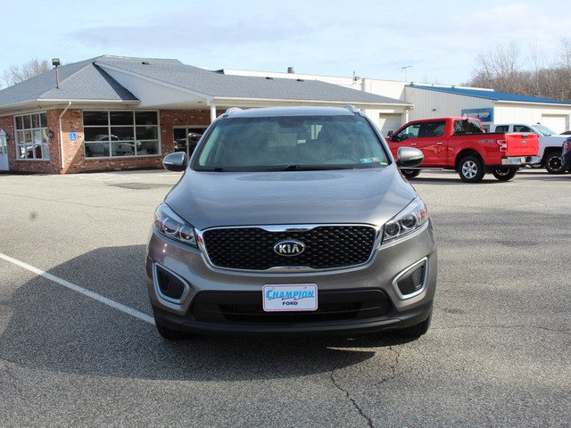 Used 2018 Kia Sorento LX with VIN 5XYPGDA32JG369268 for sale in Erie, PA