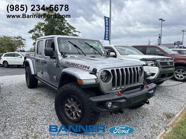 2021 Jeep Gladiator Rubicon's photo