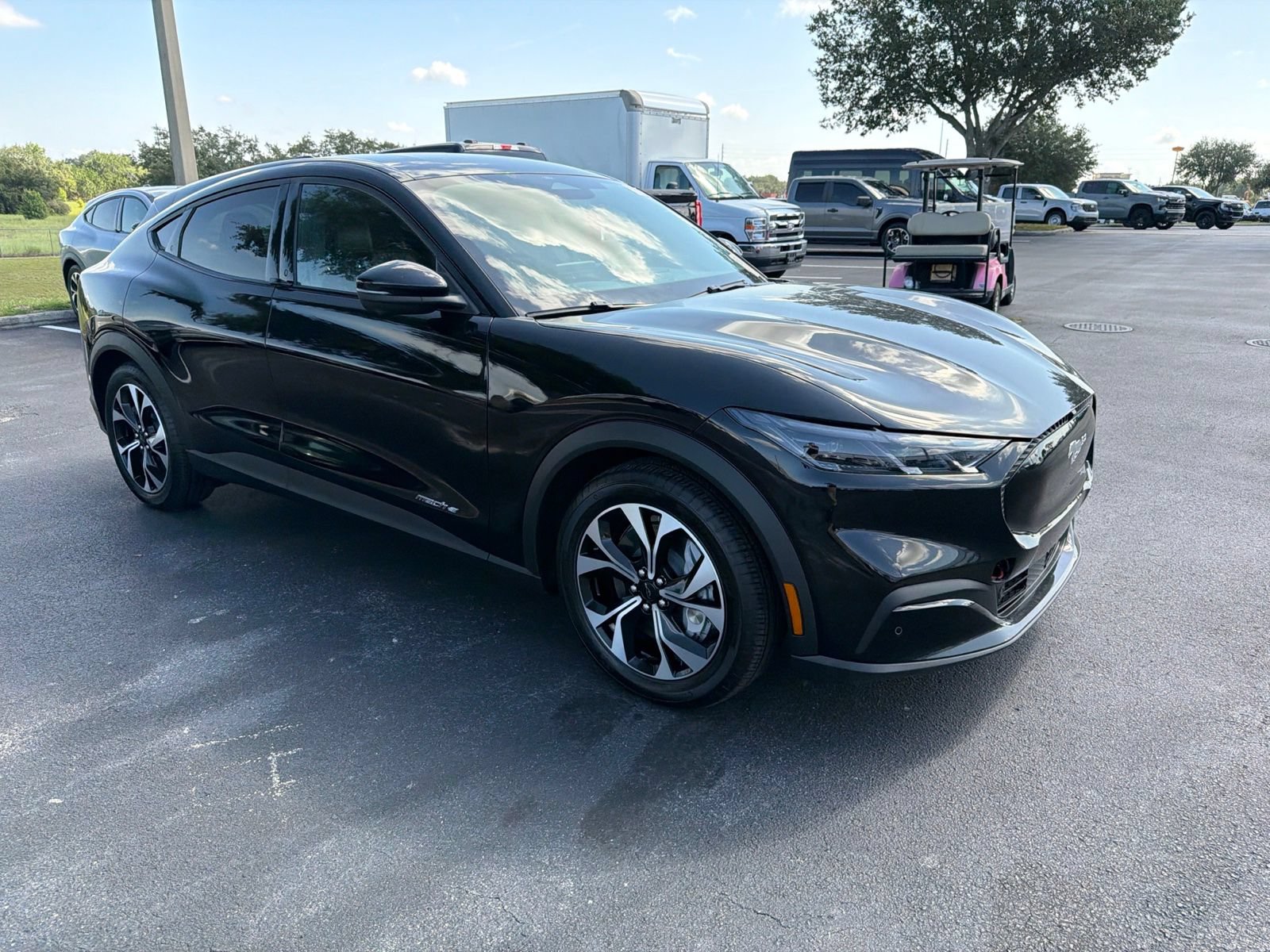 Used 2025 Ford Mustang Mach-E Select RWD with VIN 3FMTK1R45SMA11798 for sale in Davenport, FL