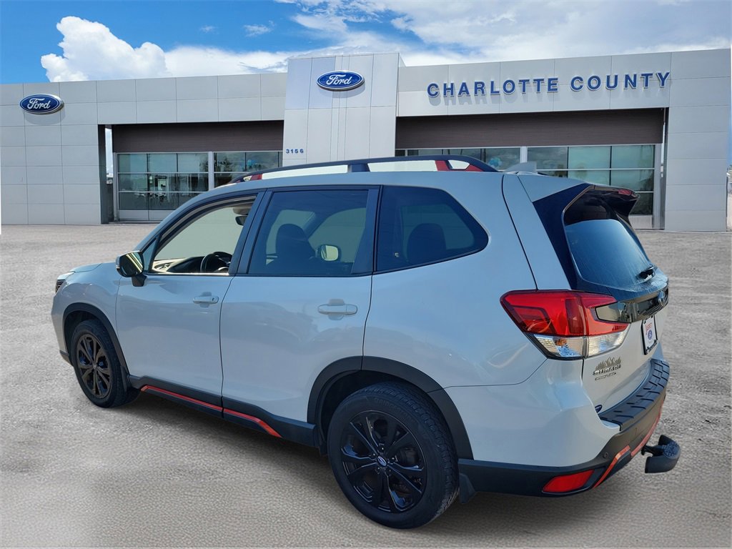 2020 Subaru Forester Sport photo 3