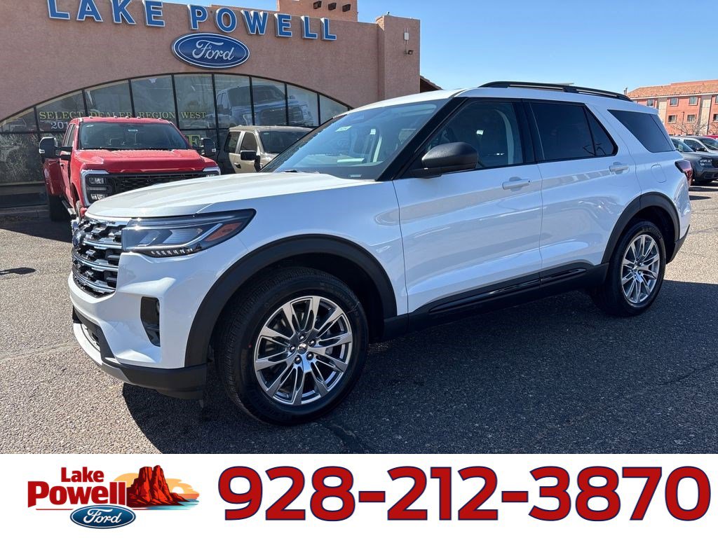 2026 Ford Explorer Active 4WD's photo