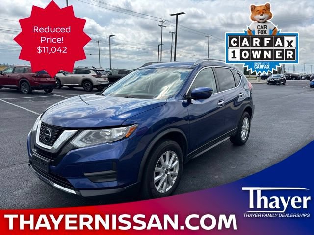Used 2020 Nissan Rogue SV with VIN JN8AT2MV6LW112112 for sale in Bowling Green, OH