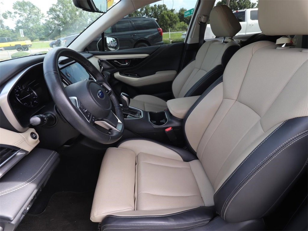 Used 2022 Subaru Outback Limited with VIN 4S4BTANC8N3253965 for sale in Plant City, FL