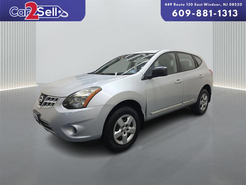 2014 Nissan Rogue Select S AWD's photo