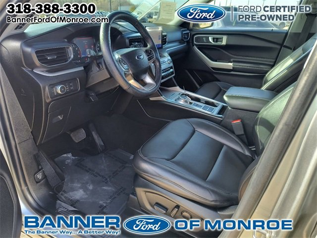 Used 2021 Ford Explorer XLT with VIN 1FMSK7DH6MGC09506 for sale in Monroe, LA