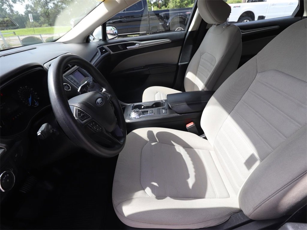 Certified 2020 Ford Fusion S with VIN 3FA6P0G78LR134919 for sale in Plant City, FL