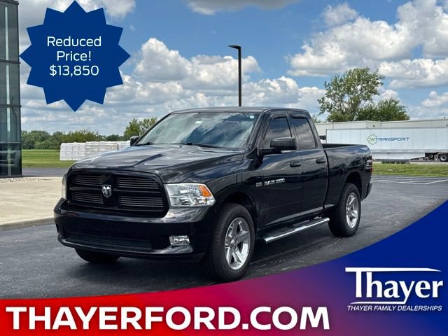 2012 RAM 1500 Sport 4x4 Quad Cab's photo