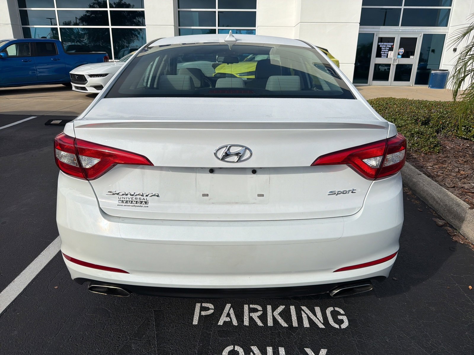 2017 Hyundai Sonata Sport photo 3