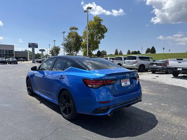 2024 Nissan Sentra SR photo 5