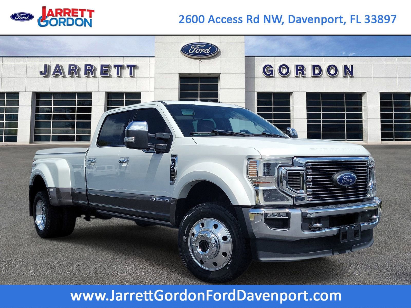 2021 Ford F-450 King Ranch 4x4 Crew Cab 8' Box DRW's photo