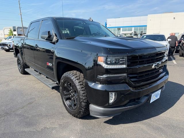2017 Chevrolet Silverado 1500 LTZ Z71 4X4 Crew Cab Short Box's photo