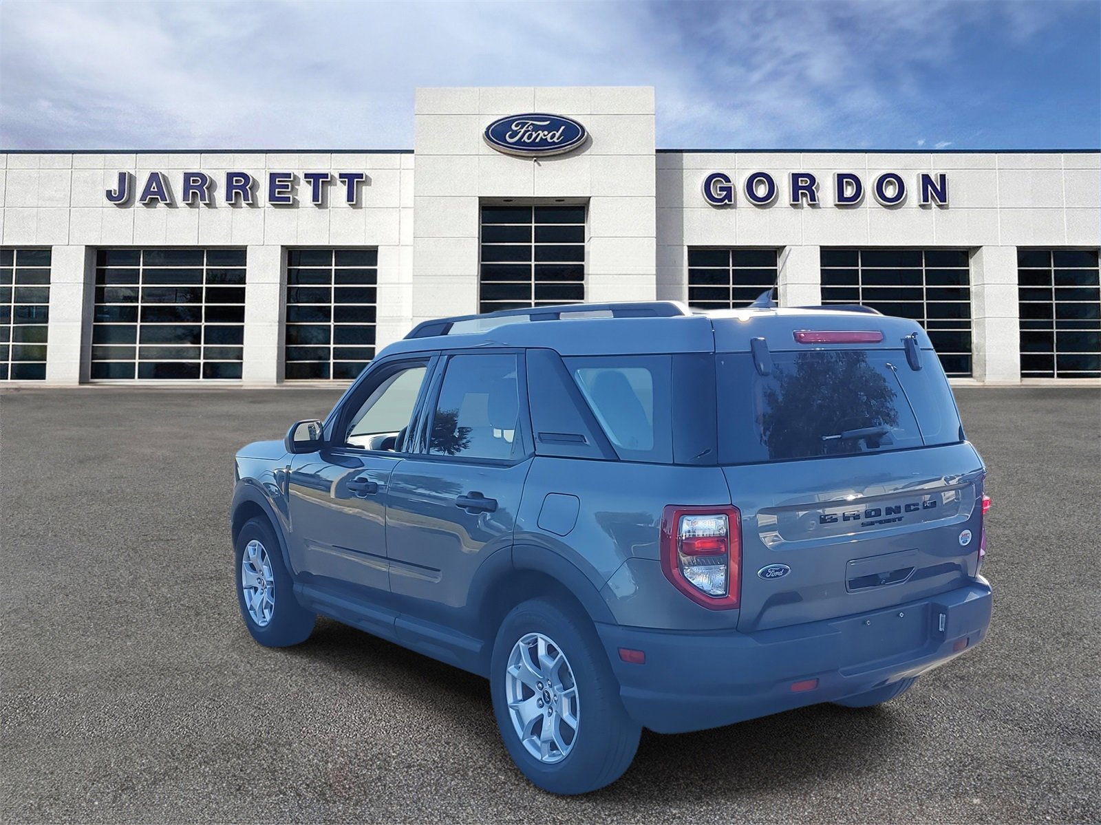 2021 Ford Bronco Sport Base photo 3