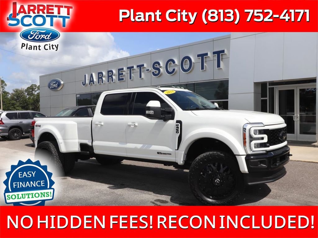2023 Ford F-450 Lariat 4x4 Crew Cab 8' Box DRW's photo